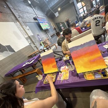 The Paint Sesh - Paint & Sip Near Me - Cincinnati, Ohio The Paint Sesh - Paint & Sip Near Me - Cincinnati, Ohio