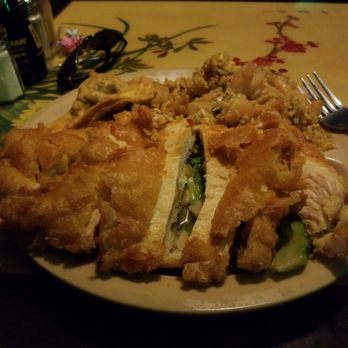 China Doll Restaurant - Boneless fried chicken and veggies (white meat) with shrimp fried rice and chocho! - Chinese Near Me - Harvey, Louisiana