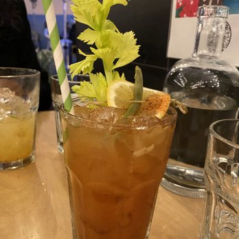 Prubechu - Jalapeno-infused sake bloody mary - Guamanian Near Me - San Francisco, California