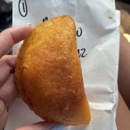 Buffalo chicken empanada Buffalo chicken empanada
