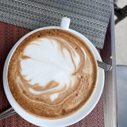 Elizabeth's Gourmet Delights - Mocha latte