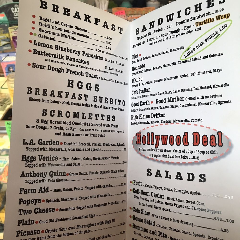 L A Cafe - Menu - Coffee & Tea Near Me - Waterford, Michigan