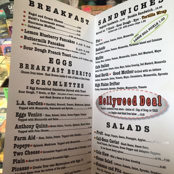 L A Cafe - Menu - Coffee & Tea Near Me - Waterford, Michigan L A Cafe - Menu - Coffee & Tea Near Me - Waterford, Michigan