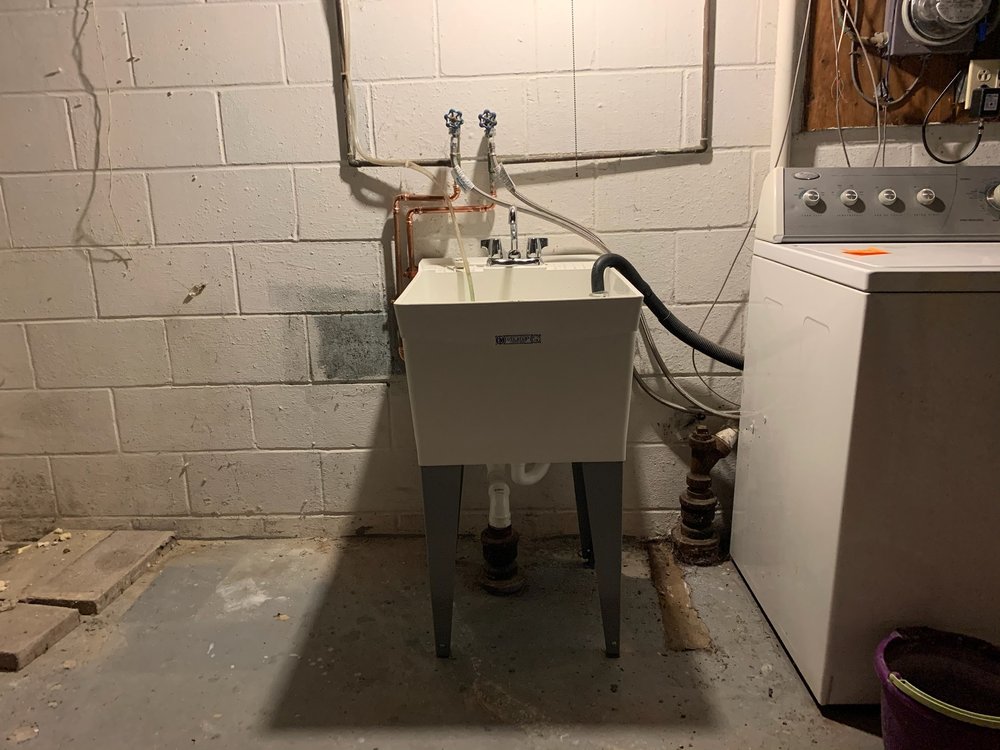 Slide of Luttrell Plumbing