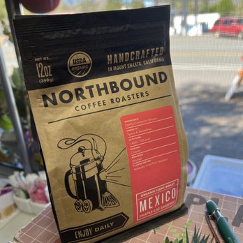 Fall River Coffee - a bag of coffee on a table - Coffee & Tea Near Me - Fall River Mills, California Fall River Coffee - a bag of coffee on a table - Coffee & Tea Near Me - Fall River Mills, California