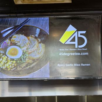 45 Degree Tea - Bubble Tea Near Me - Naperville, Illinois