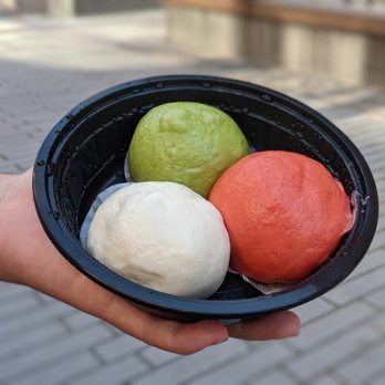 Dumpling Time - Trio of Buns - Dim Sum Near Me - San Francisco, California