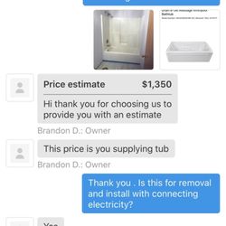 Builder B's - Estimate