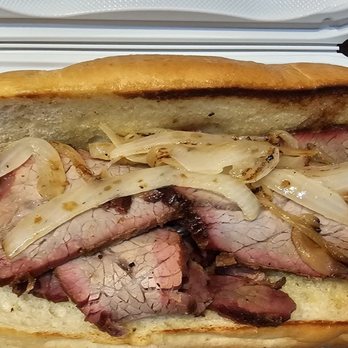 Off The Grill - Tri Tip Sandwich - Burgers Near Me - Sanger, California