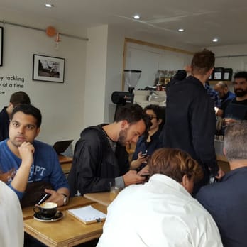Second Shot Coffee - Coffee & Tea Near Me - London, XGL