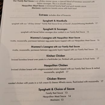 Kitchen Roselli - Menu - Italian Near Me - East Bend, North Carolina