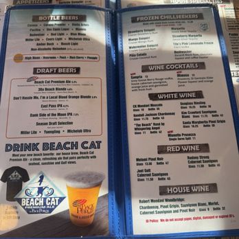 The Back Porch - Menu June 2026 - Seafood Near Me - Destin, Florida