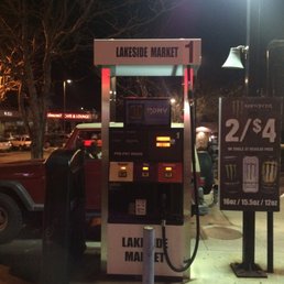 Gas pumps. Gas pumps.