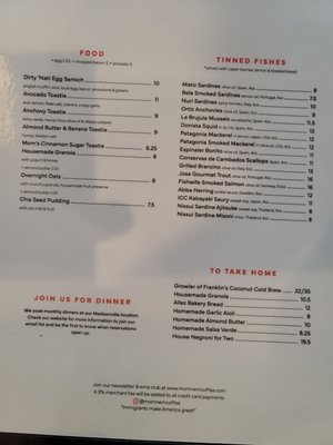 Menu photo 1 Mom 'n 'em Coffee & Wine Cincinnati, OH Menu photo 1 Mom 'n 'em Coffee & Wine Cincinnati, OH