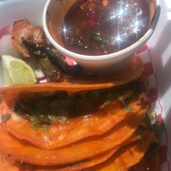 Taqueria El Azteca - Covid pic of the quesataco. Don't think I spelled it right. But this look beautiful - Mexican Near Me - Stockton, California Taqueria El Azteca - Covid pic of the quesataco. Don't think I spelled it right. But this look beautiful - Mexican Near Me - Stockton, California