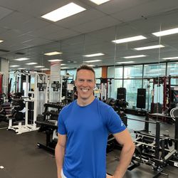 Transfigure - Craig Simms, personal trainer and business owner.