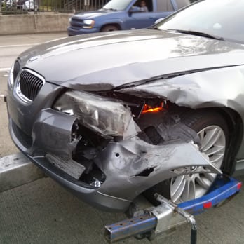 Metro Auto Rebuild - Right after my accident. - Body Shops Near Me - Seattle, Washington