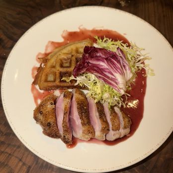 Oakhouse - Seared duck breast - Wine Bars Near Me - Auburn, California Oakhouse - Seared duck breast - Wine Bars Near Me - Auburn, California