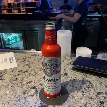 Topgolf - They got Budweiser so I got that going for me. - New American Near Me - Austin, Texas Topgolf - They got Budweiser so I got that going for me. - New American Near Me - Austin, Texas