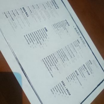 Maru WeHo - Sushi Bars Near Me - Nashville, Tennessee Maru WeHo - Sushi Bars Near Me - Nashville, Tennessee