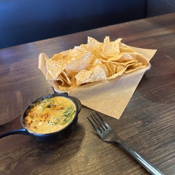 Torchy's Tacos - Chorizo Hillbilly Queso & Chips - Tacos Near Me - Phoenix, Arizona