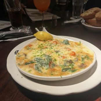 Pappadeaux Seafood Kitchen - Shrimp and Crawfish Fondeaux - Cajun/Creole Near Me - Marietta, Georgia