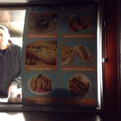 River District Drive-In - There's a food truck!