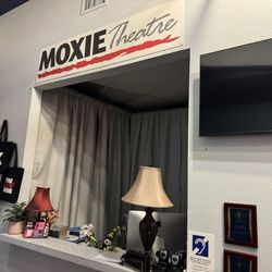 MOXIE Theatre - Inside box office