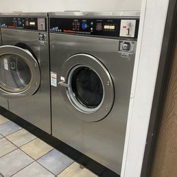 Broken washer.