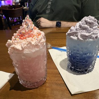 Izakaya - Jigglypuff Mocktail and Ghastly Mocktail - Pizza Near Me - Beavercreek, Ohio Izakaya - Jigglypuff Mocktail and Ghastly Mocktail - Pizza Near Me - Beavercreek, Ohio