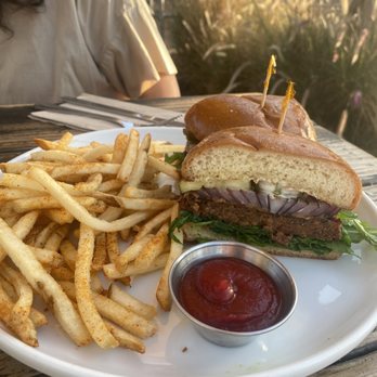 Seabirds Kitchen - Beets Me Burger - Vegan Near Me - Costa Mesa, California