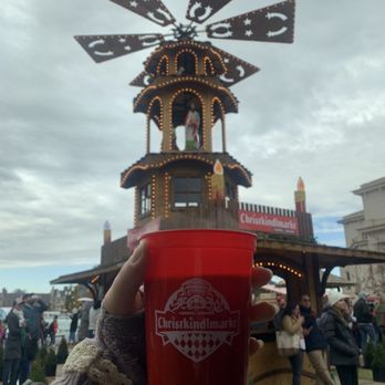 Carmel Christkindlmarkt - Mulled beer. It comes in this souvenir cup! It was much better than I would have imagined. - Skating Rinks Near Me - Carmel, Indiana Carmel Christkindlmarkt - Mulled beer. It comes in this souvenir cup! It was much better than I would have imagined. - Skating Rinks Near Me - Carmel, Indiana