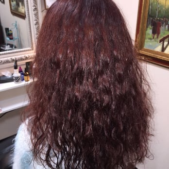 Colibri Hair Salon - Final result after organic coloring and treatment.My hair look so healthy! - Hair Salons Near Me - Tustin, California