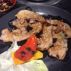 Thousand Cranes Shabu-Shabu - Grilled pork belly