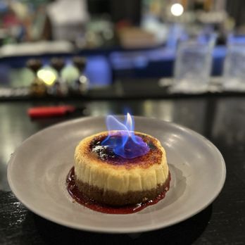 Vieux Carre - Cheesecake crème brûlée - French Near Me - Flower Mound, Texas Vieux Carre - Cheesecake crème brûlée - French Near Me - Flower Mound, Texas