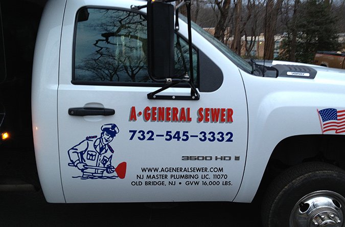 Slide of A General Sewer Service