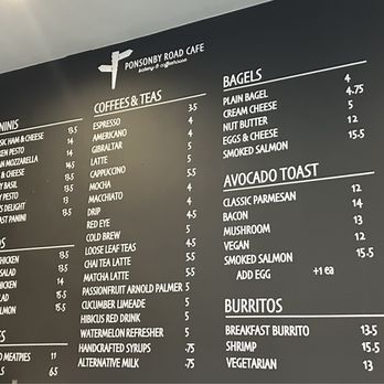 Ponsonby Road Cafe - Cafes Near Me - Los Angeles, California