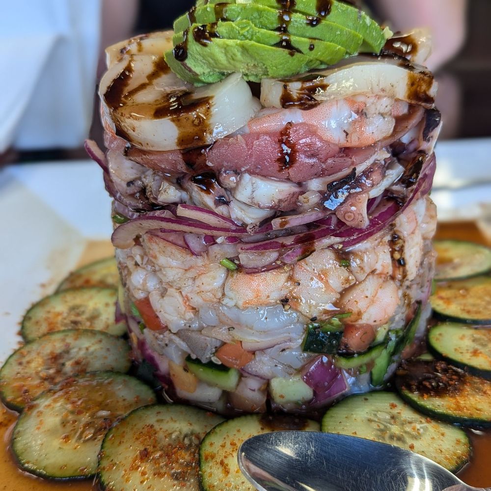El Ronco Restaurant - Seafood Tower - Seafood Near Me - Sacramento, California