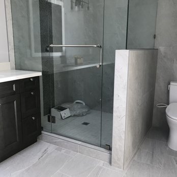 Bedrosians Tile & Stone - Bath 1 (wall tiles, shower floor, floor tiles, accent tiles, trim, grout) - Building Supplies Near Me - San Jose, California