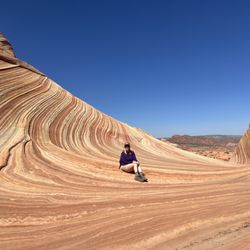 The Wave at Coyote Buttes