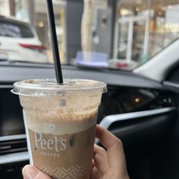Less milk!