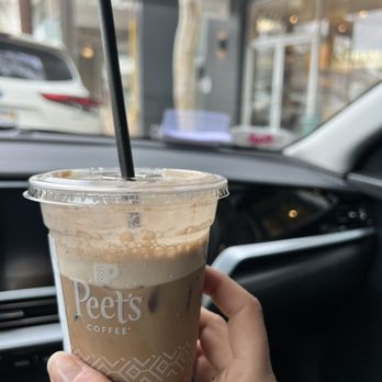 Peet's Coffee - Less milk! - Coffee & Tea Near Me - Menlo Park, California