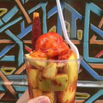 Nieves Cinco de Mayo - Medium mangonada - Ice Cream & Frozen Yogurt Near Me - San Francisco, California Nieves Cinco de Mayo - Medium mangonada - Ice Cream & Frozen Yogurt Near Me - San Francisco, California