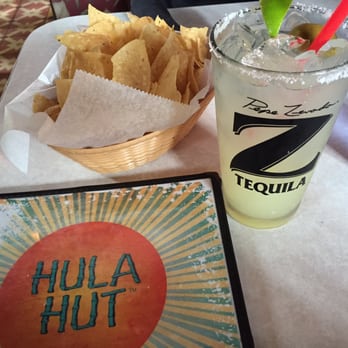 Hula Hut - My pint sized margarita - Tex-Mex Near Me - Austin, Texas