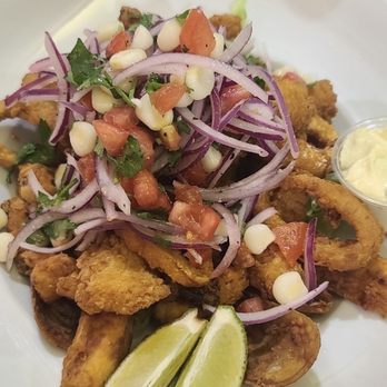 Ocean and Flame - Jalea ( Mixed fried seafood) - Peruvian Near Me - Pinecrest, Florida Ocean and Flame - Jalea ( Mixed fried seafood) - Peruvian Near Me - Pinecrest, Florida