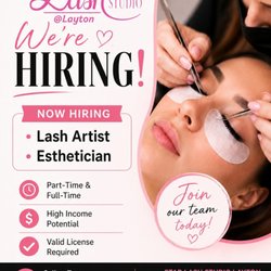 Eyelash salon in Layton, Utah