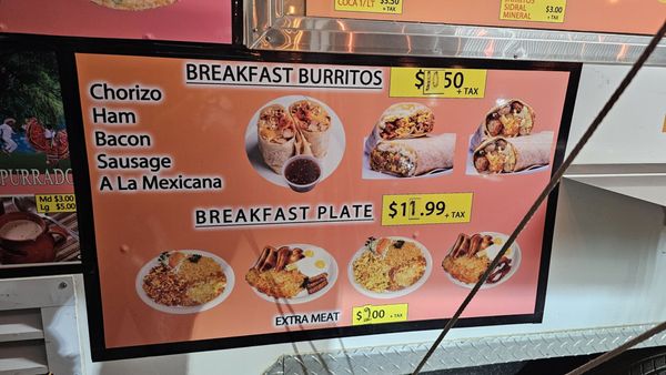 Menu photo 2 Zurita Tacos Perris, CA Menu photo 2 Zurita Tacos Perris, CA