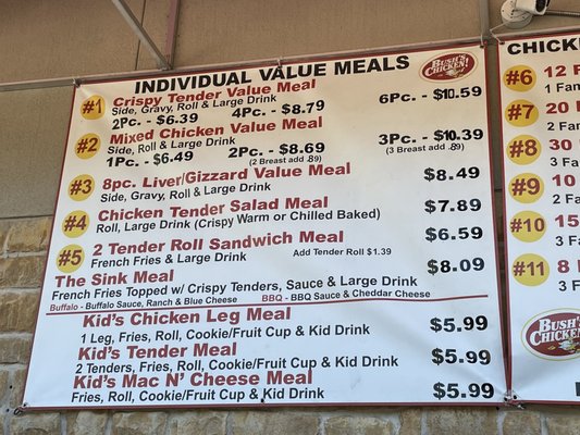 Menu photo 3 Bush's Chicken Austin, TX Menu photo 3 Bush's Chicken Austin, TX