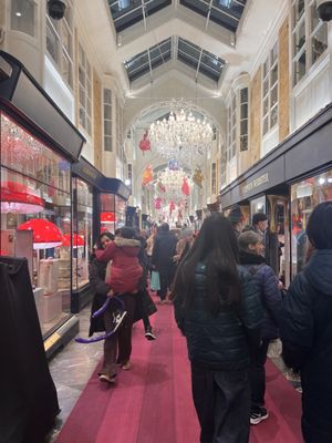 Burlington Arcade by null