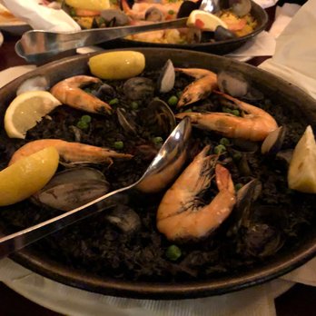 Picaro - Squid Ink Paella - Spanish Near Me - San Francisco, California Picaro - Squid Ink Paella - Spanish Near Me - San Francisco, California